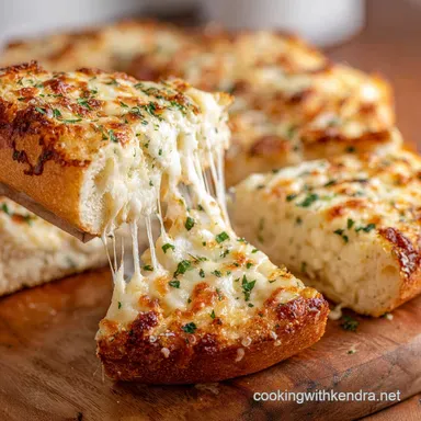 Garlic Bread Pizza: The Ultimate Cheesy, Pillowy Comfort Recipe Card