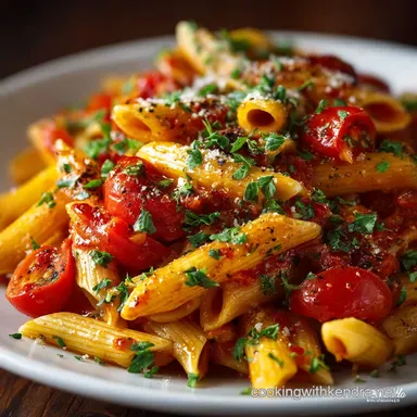 Ultimate Penne Alla Vodka The Trick to a Velvety Glossy Sauce Recipe Card