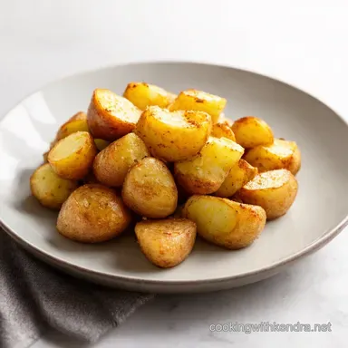 Ultimate Crispy Breakfast Potatoes DinerStyle Delight