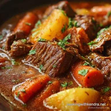 Crock Pot Beef Stew: The Tender, Flavor-Rich Slow Cooker Recipe