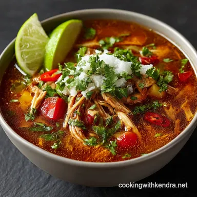 DumpandGo Crock Pot Chicken Tortilla Soup Pure Weeknight Genius Recipe Card