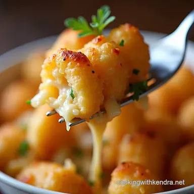 Easy Tater Tot Casserole My Familys Cheesy Comfort Food Recipe Card