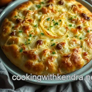 Ultimate Fugazzeta: My Argentinian Onion & Cheese Dream Recipe Card