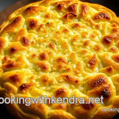 Ultimate Fugazzeta: My Argentinian Onion & Cheese Dream