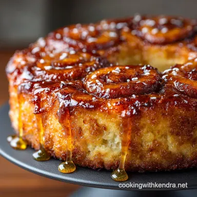 The Sticky Situation Ultimate Homemade Honey Bun Cake Recipe Recipe Card