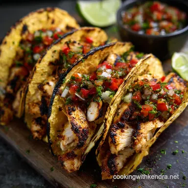 Ultimate Grilled Chicken Street Tacos Recipe with Smoky Marinade