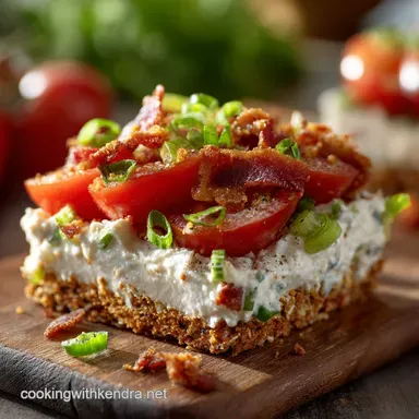 BLT Dip: Creamy, Layered, and CrispReady in 30 Minutes Recipe Card