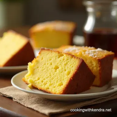 The Keeper of the Tea Tray Easy Lemon Drizzle Cake Recipes Recipe Card
