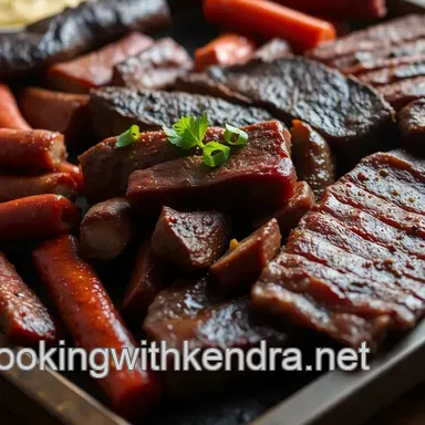 Ultimate Parrillada: Authentic Latin American Grilled Meat Platter Recipe Card