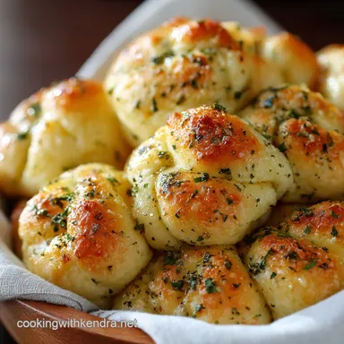 Garlic knots recipe: Pillowy, Buttery Pizzeria-Style Comfort Food
