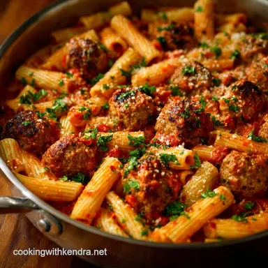 Pasta and Meatballs: The Ultimate Slow-Simmered Sunday Recipe