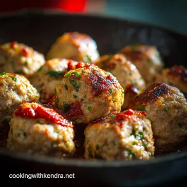 Turkey Meatballs: Lean, Luscious, and Never Dry (The Panade Secret)