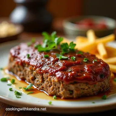 Ultimate Umami Meatloaf Best Comfort Food Recipe Recipe Card