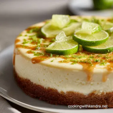 Key Lime Cheesecake: The Ultimate Creamy, Zesty Summer Dessert