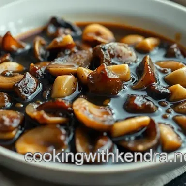 Umami Richness: Homemade σάλτσα στρειδιών for All Occasions Recipe Card