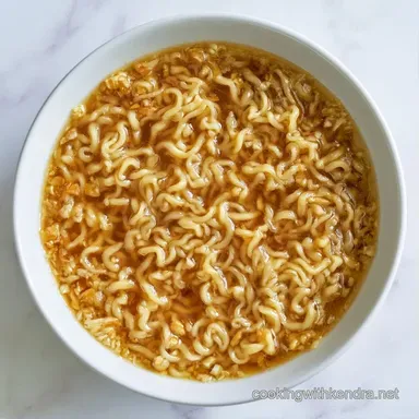 Upgraded Instant Ramen in 16 Minutes Recipe Card