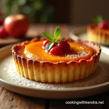 Tarte Tatin French recettes cuisine dessert Perfection Recipe Card