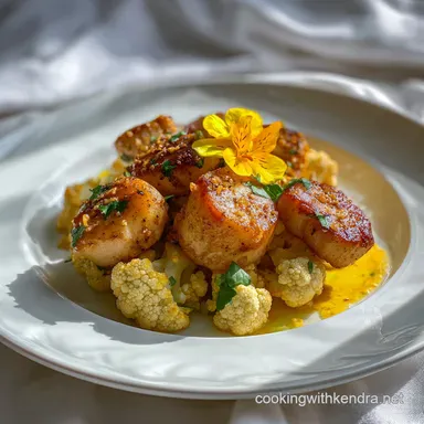 Valentines Dinner Food Ready in 30 Minutes | Pan-Seared Scallops