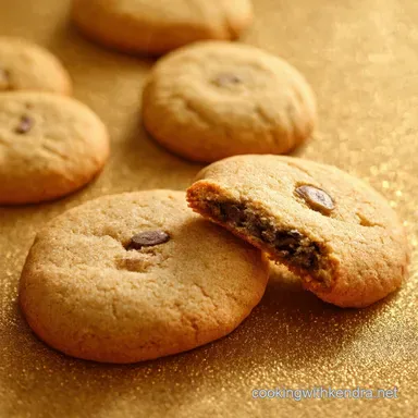 Vanilla Bean Sparkle Holiday Cookies Easy Recipe Recipe Card