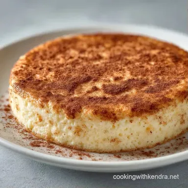 Vanilla Horchata Sponge Cake: Baked Recipe Card