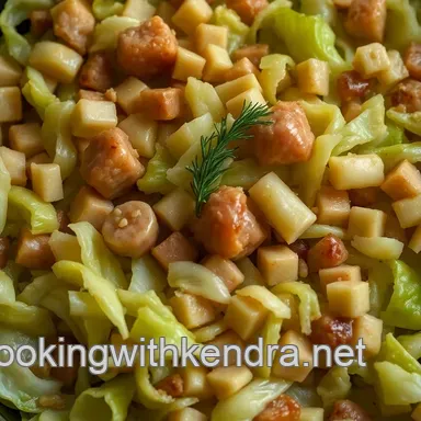 My Grandmother's varza calita cu afumatura: The Ultimate Comfort Dish Recipe Card