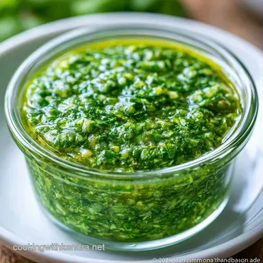 Vegan Basil Vinaigrette in 5 Minutes Recipe Card