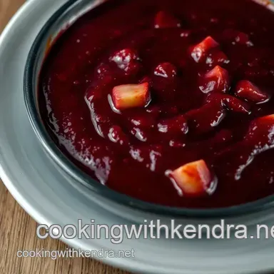 Velvety Beurre Rouge: My Secret Sauce for Unforgettable Meals Recipe Card