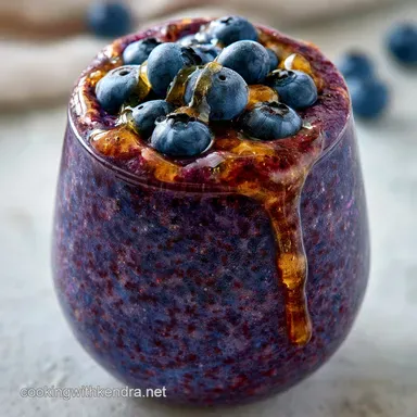 Blueberry Smoothie in 5 Minutes Recipe Card