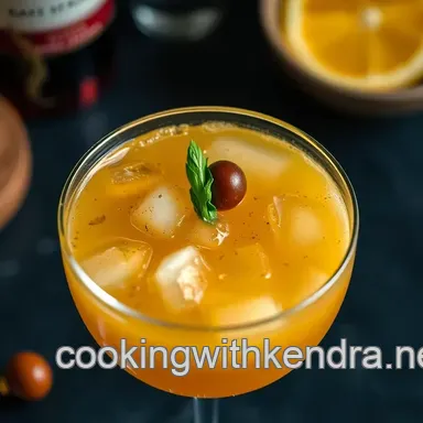 Delicious Vermouth in Cocktails: My Go-To Recipes for Perfect Mixes Recipe Card