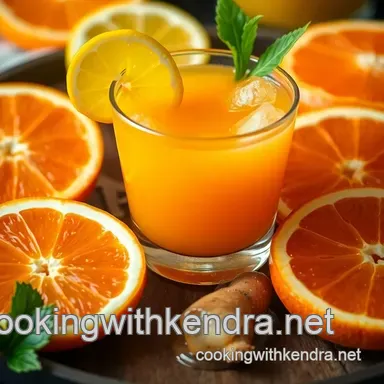 Vibrant Citrus Burst Shots: Easy & Refreshing Shot Recipes for Parties Recipe Card