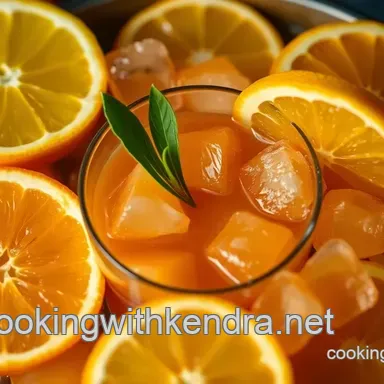 Vibrant Citrus Burst Shots: Easy &amp Refreshing Shot Recipes for Parties