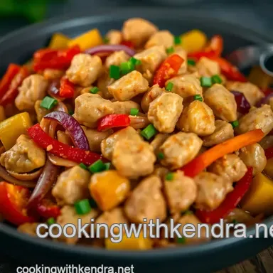 Easy & Flavorful Saltado con Pollo: My Family's Favorite Recipe Recipe Card