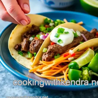 Victor's Taco Shop Menu: 5 Amazing Carne Asada Taco Recipes! Recipe Card