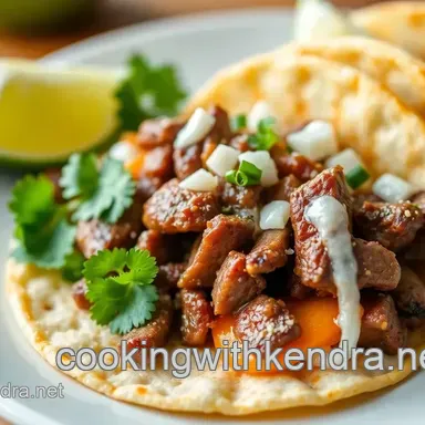 Victor's Taco Shop Menu: 5 Amazing Carne Asada Taco Recipes! Recipe Card