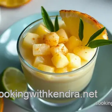 Easy Virgin Piña Colada Recipe - Tropical Bliss at Home!