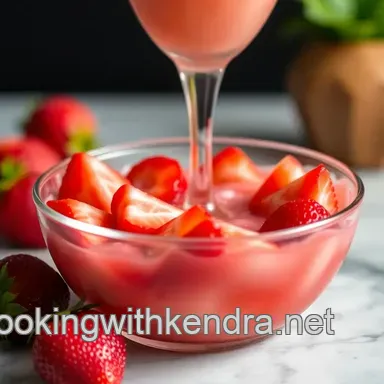 Easily Craft a Lava Flow Cocktail: Tropical Bliss in Your Glass! Recipe Card