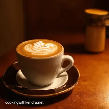 Cafe Con Leche The Perfect Cuban Coffee Kickstart Recipe Card