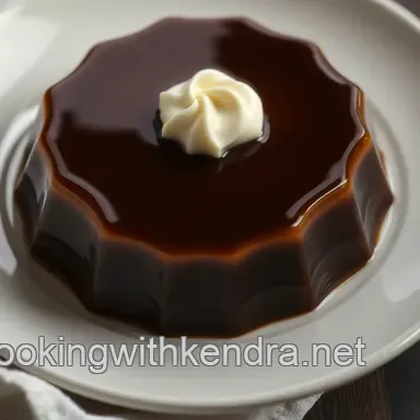 Wake-Up Call Coffee Jelly presentation