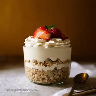 Easy Instant Oat Parfait Wakey Wakey Sunshine Oats Recipe Card