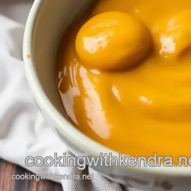 Warm Creamy Pumpkin Pie Sauce in 25 Minutes Recipe Card