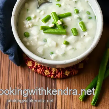 Warm Green Bean Sweet Gruel Delight Recipe Card