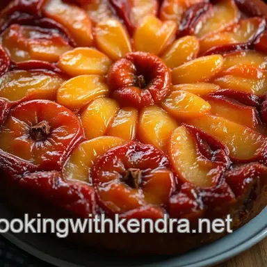 Delicious Washington Apple Upside-Down Cake: A Perfect Treat for Any Occasion Recipe Card