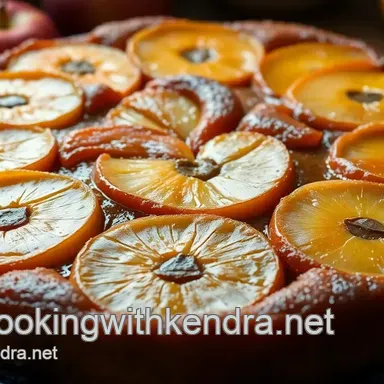 Delicious Washington Apple Upside-Down Cake: A Perfect Treat for Any Occasion