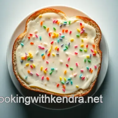 Whimsical Fairy Bread: A Fun and Easy Aussie Birthday Treat Recipe Card