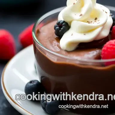 Whip Dark Chocolate into Decadent Mousse Recipe Card