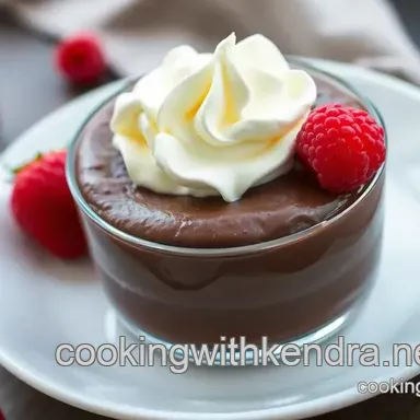 Whip Dark Chocolate into Decadent Mousse