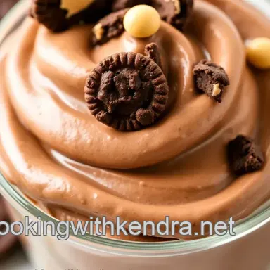 Whip Up Chocolate Peanut Butter Bliss: Easy No-Bake Dessert Delight Recipe Card