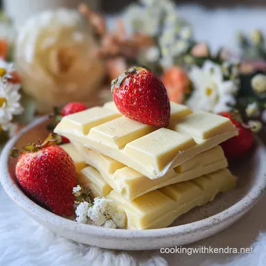 White Chocolate Homemade Cake Recipe in 25 Minutes Recipe Card