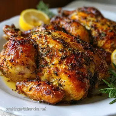 Whole 30 Recipe with Roasted Chicken: Juicy & Flavorful Recipe Card