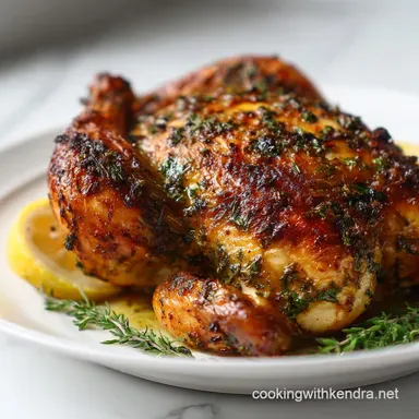 Whole 30 Recipe with Roasted Chicken: Juicy & Flavorful